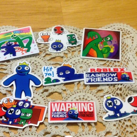 Cartoon stickers for lockers, backpacks, beverage bottles, crafts, phones - Picture 5 of 5